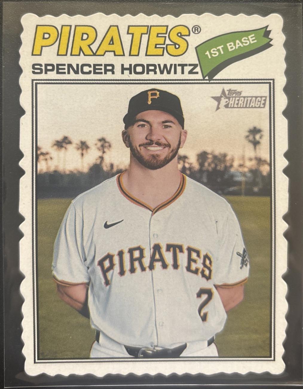 Spencer Horwitz [Deckle Edge] #266
