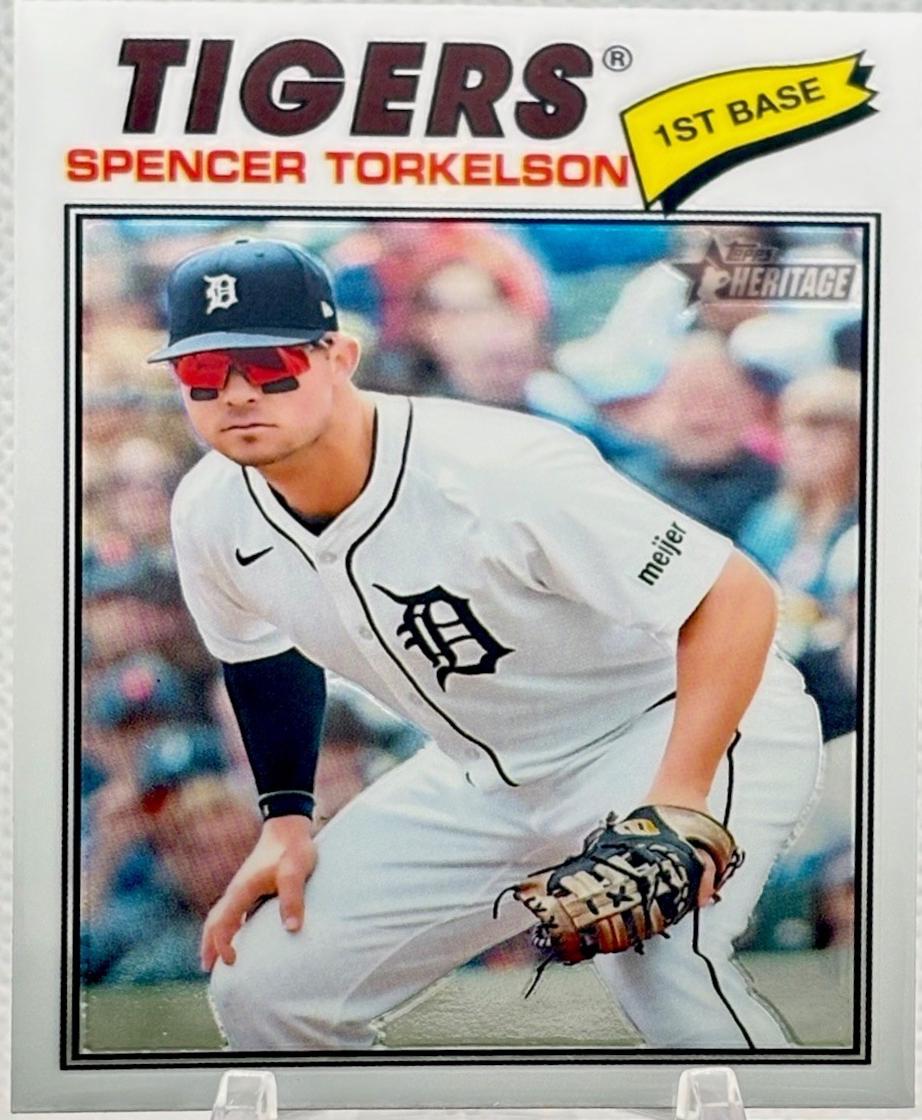 Spencer Torkelson [Chrome] #106