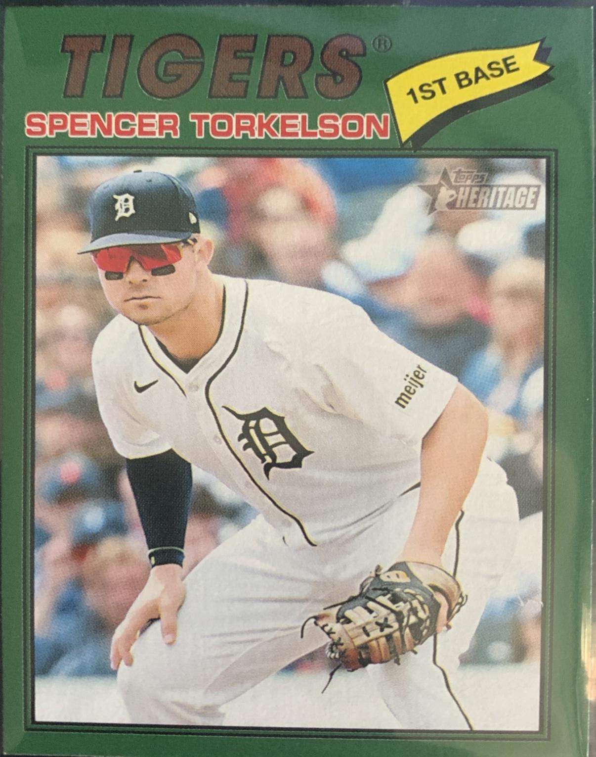Spencer Torkelson [Dark Green] #106