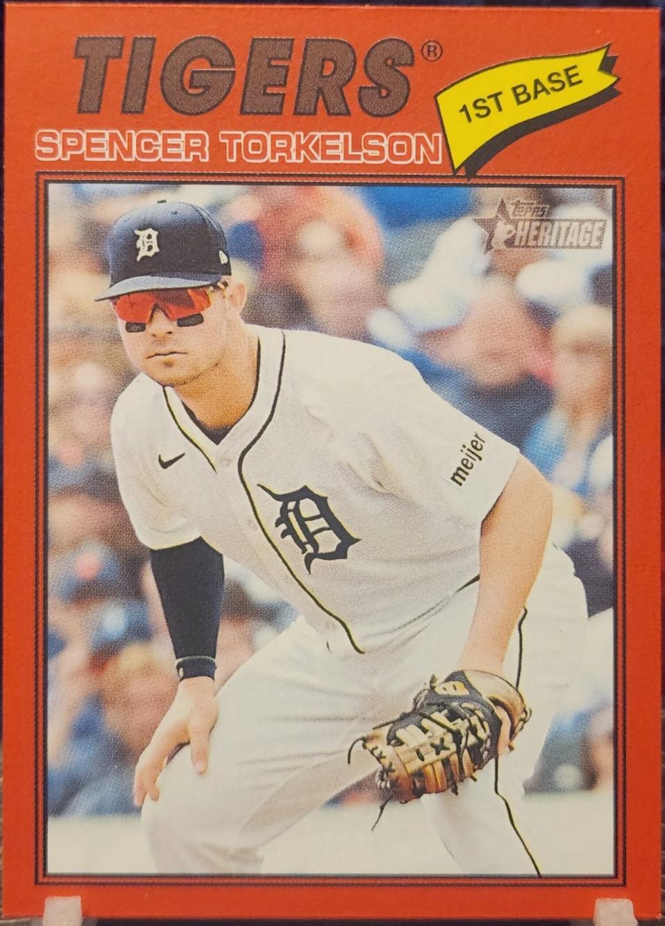 Spencer Torkelson [Red Bordered] #106