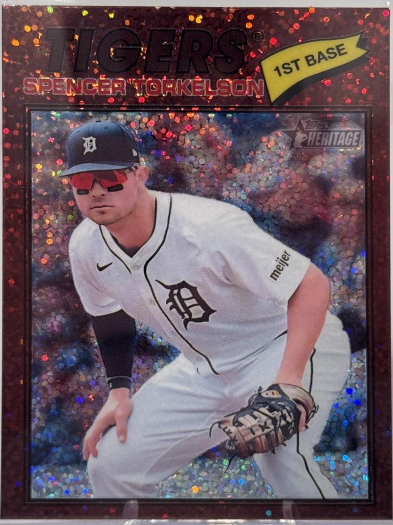 Spencer Torkelson [Silver Sparkle Chrome] #106