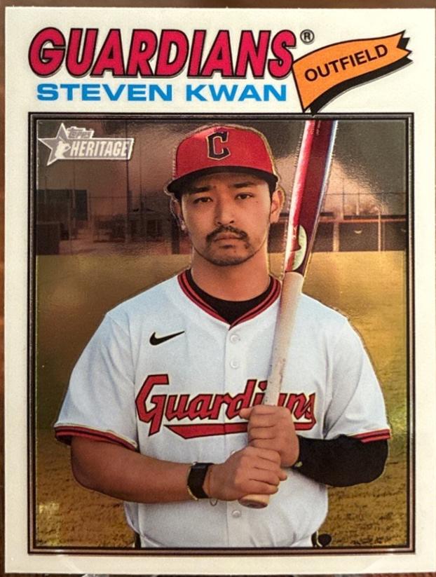 Steven Kwan [Chrome] #139
