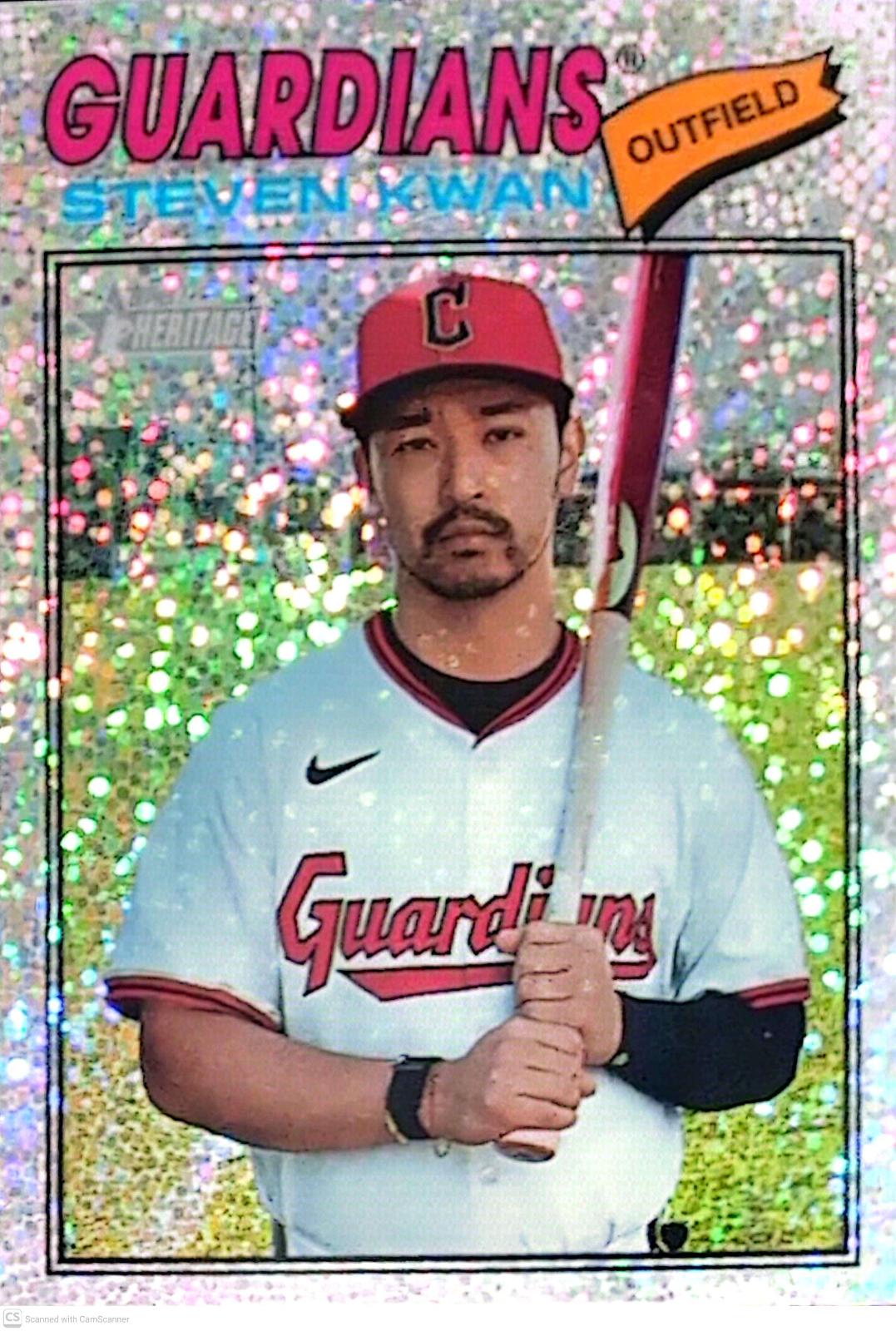 Steven Kwan [Silver Sparkle Chrome] #139
