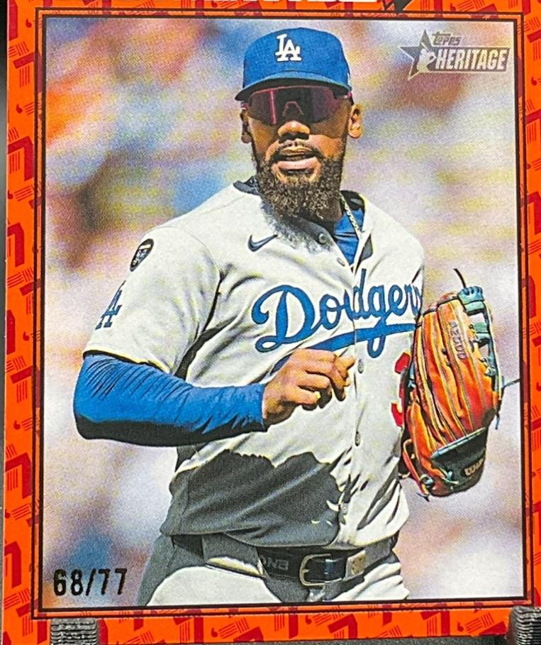 Teoscar Hernandez [Color Of The Year Orange] #93