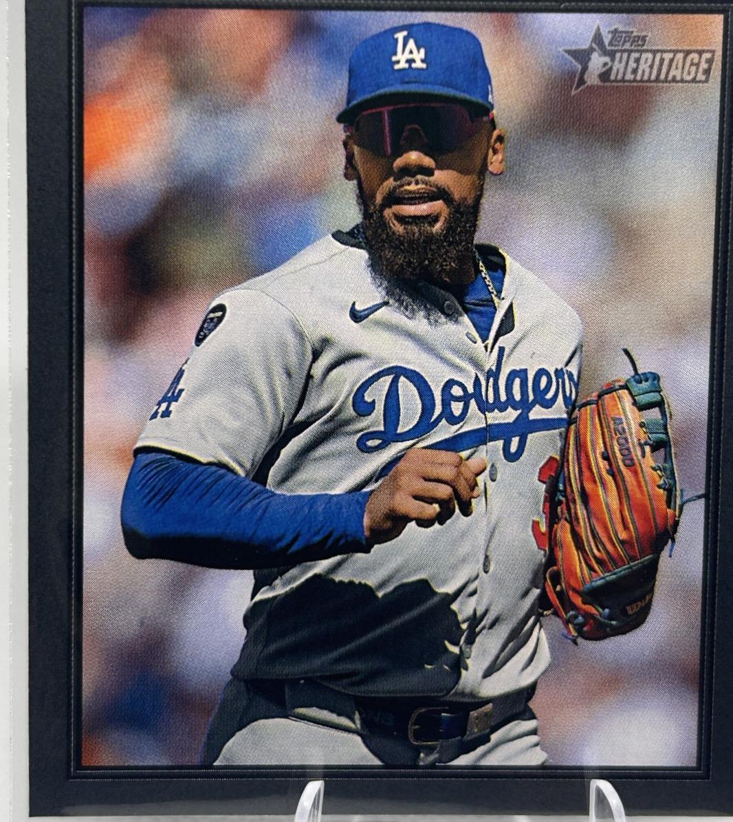 Teoscar Hernandez [Dark Gray Bordered] #93