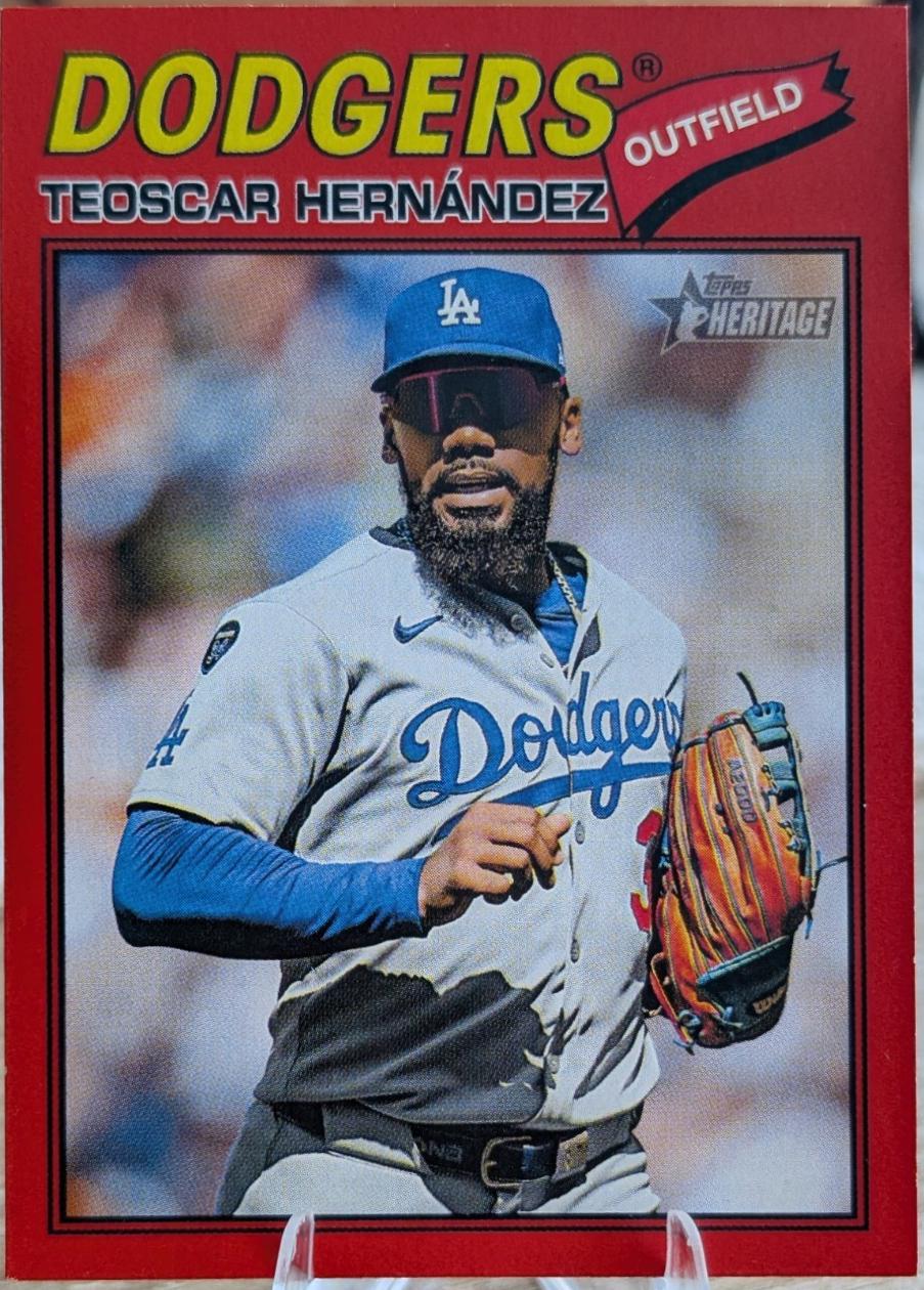 Teoscar Hernandez [Red Bordered] #93