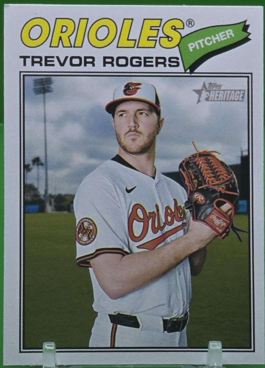 Trevor Rogers #237