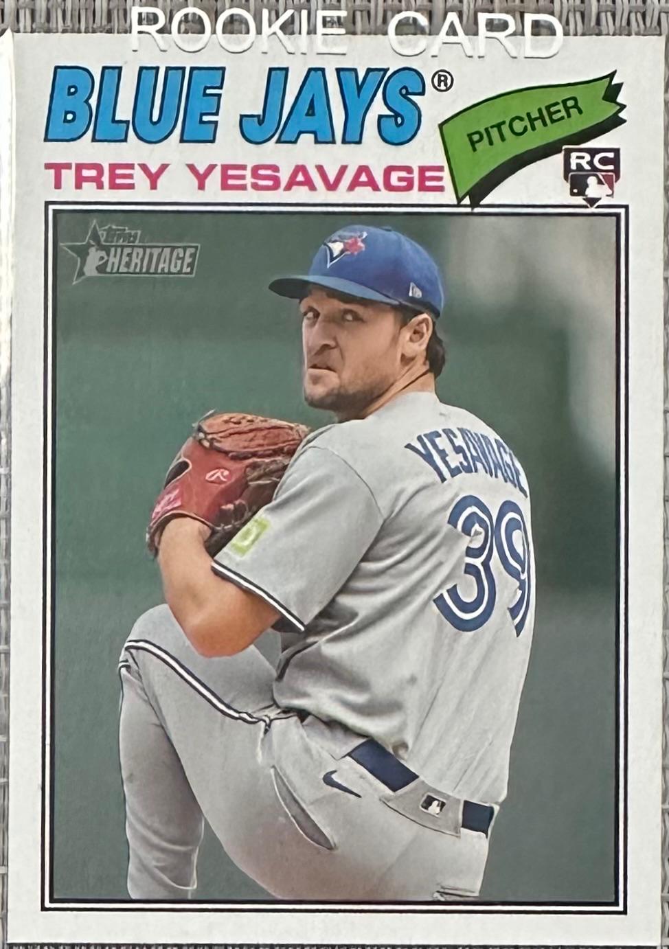 Trey Yesavage #245