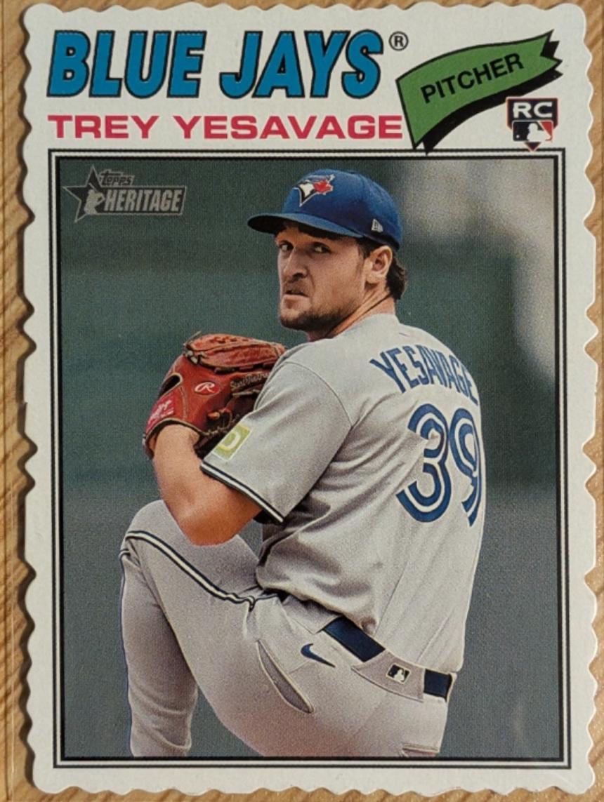 Trey Yesavage [Deckle Edge] #245
