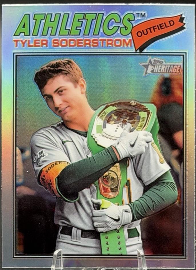 Tyler Soderstrom [Refractor Chrome] #101