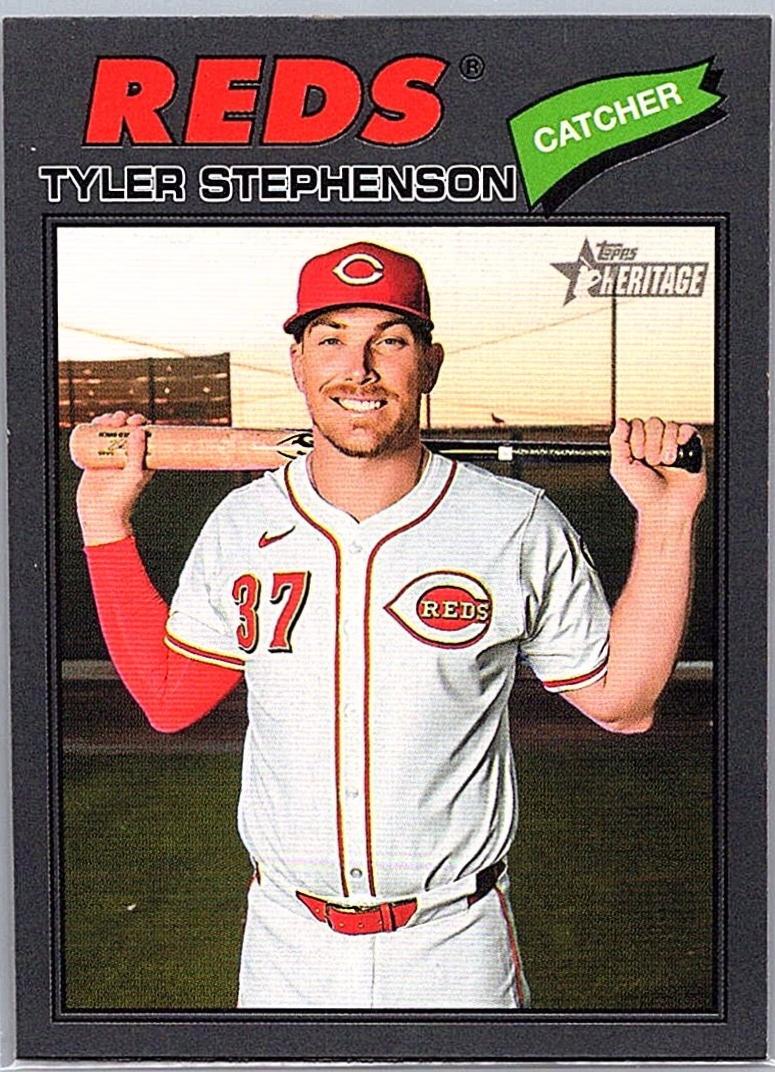 Tyler Stephenson [Dark Green] #138