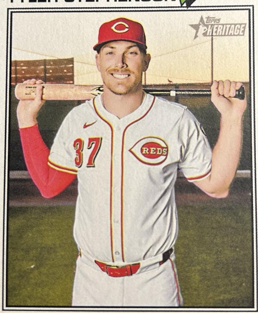 Tyler Stephenson [Deckle Edge] #138
