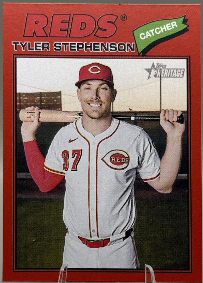 Tyler Stephenson [Red Bordered] #138