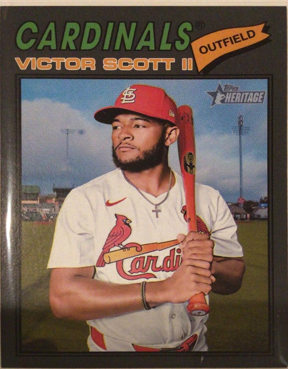 Victor Scott II [Dark Gray Bordered] #318