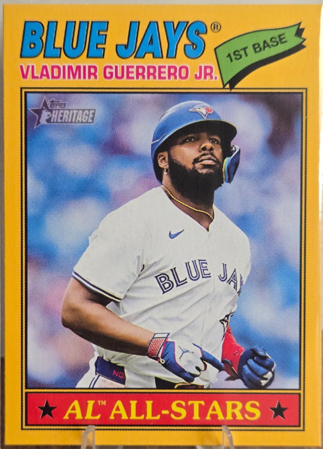 Vladimir Guerrero Jr. [Dark Green] #46