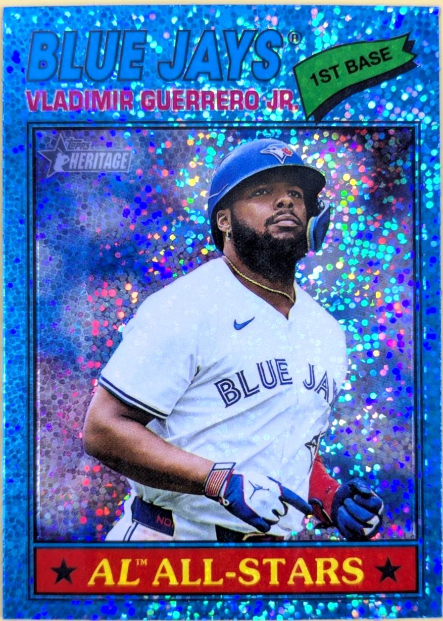 Vladimir Guerrero Jr. [Light Blue Sparkle Chrome] #46