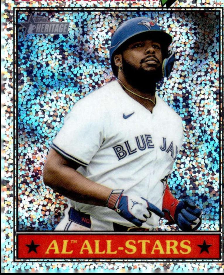 Vladimir Guerrero Jr. [Silver Sparkle Chrome] #46