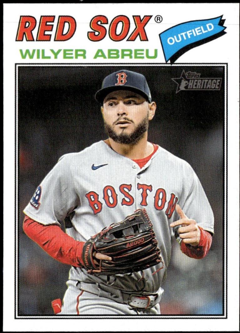 Wilyer Abreu #362