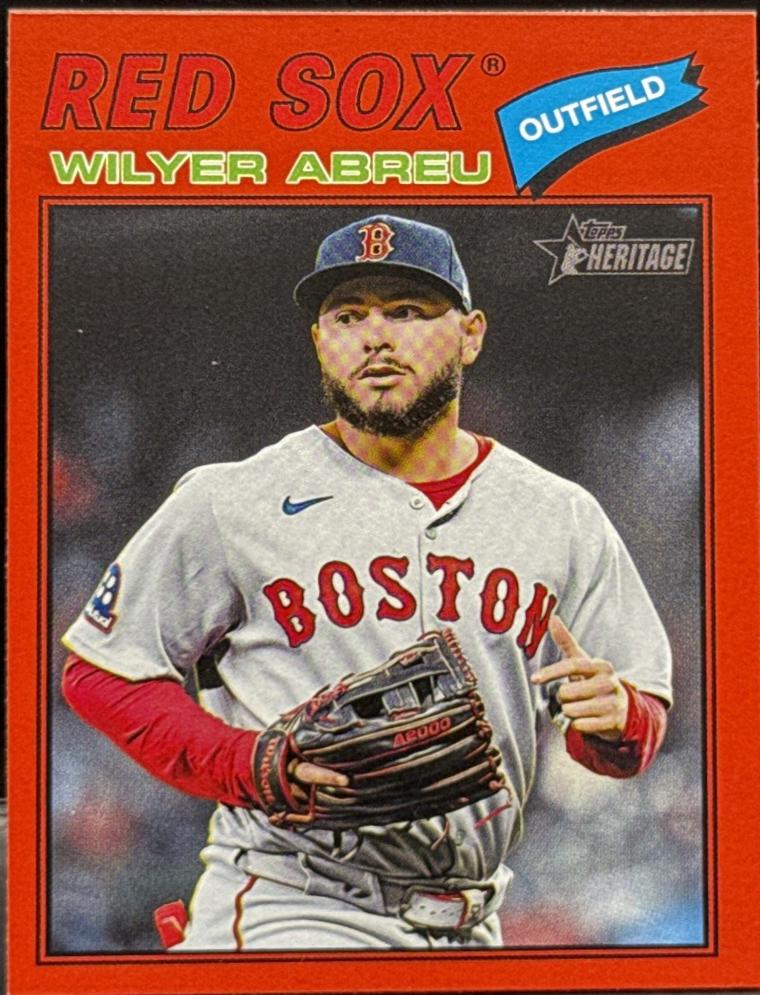 Wilyer Abreu [Red Bordered] #362