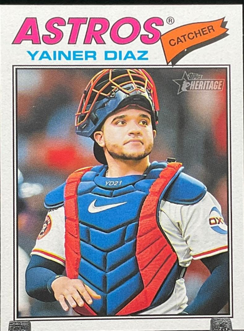 Yainer Diaz #219