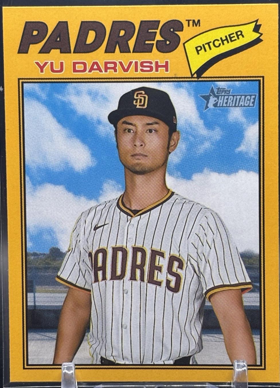 Yu Darvish [Dark Green] #120