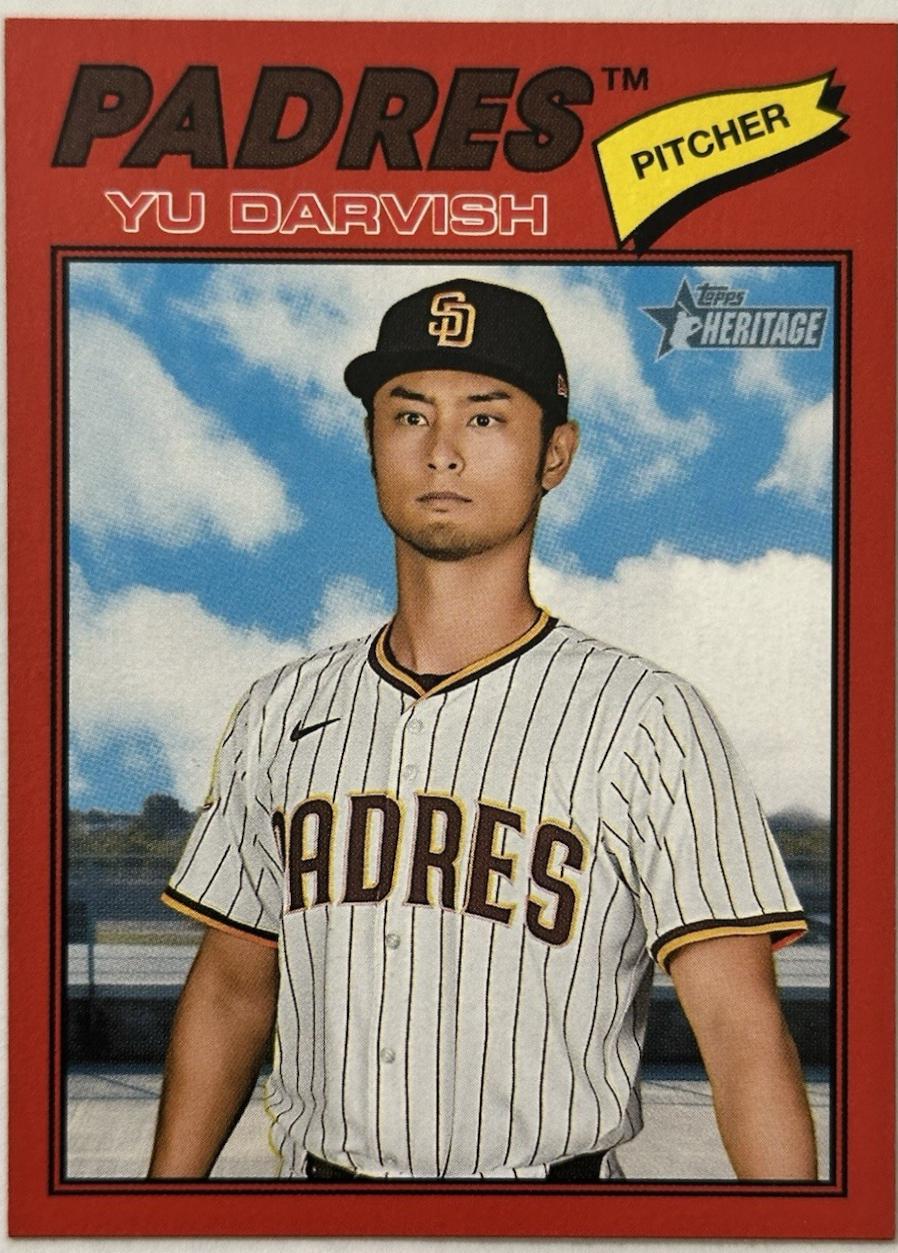 Yu Darvish [Red Bordered] #120