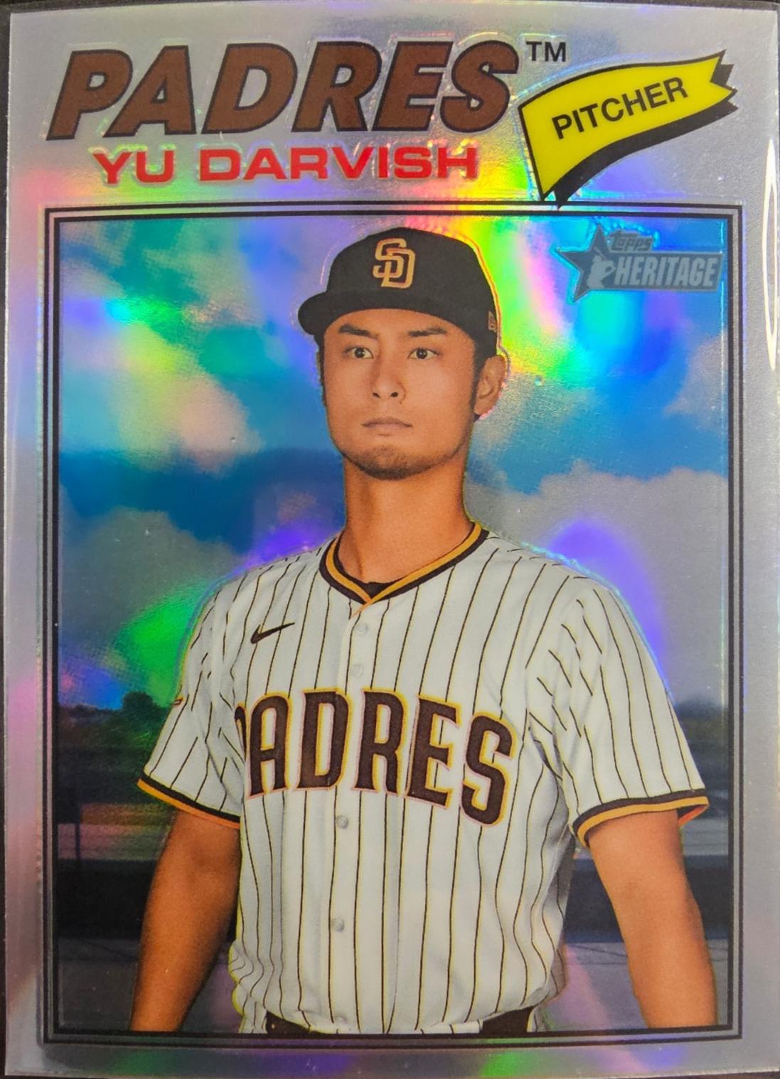 Yu Darvish [Refractor Chrome] #120