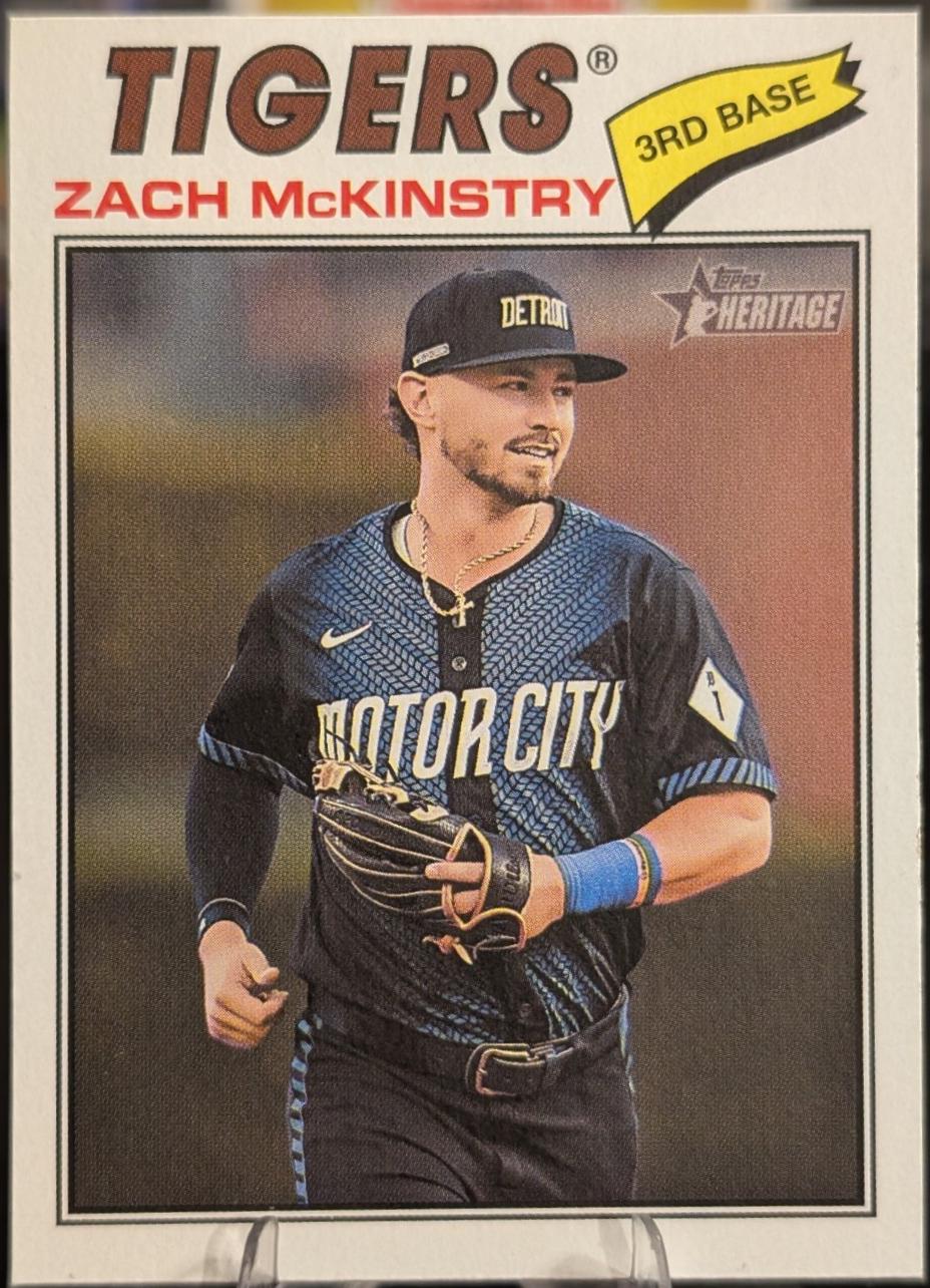 Zach McKinstry #398