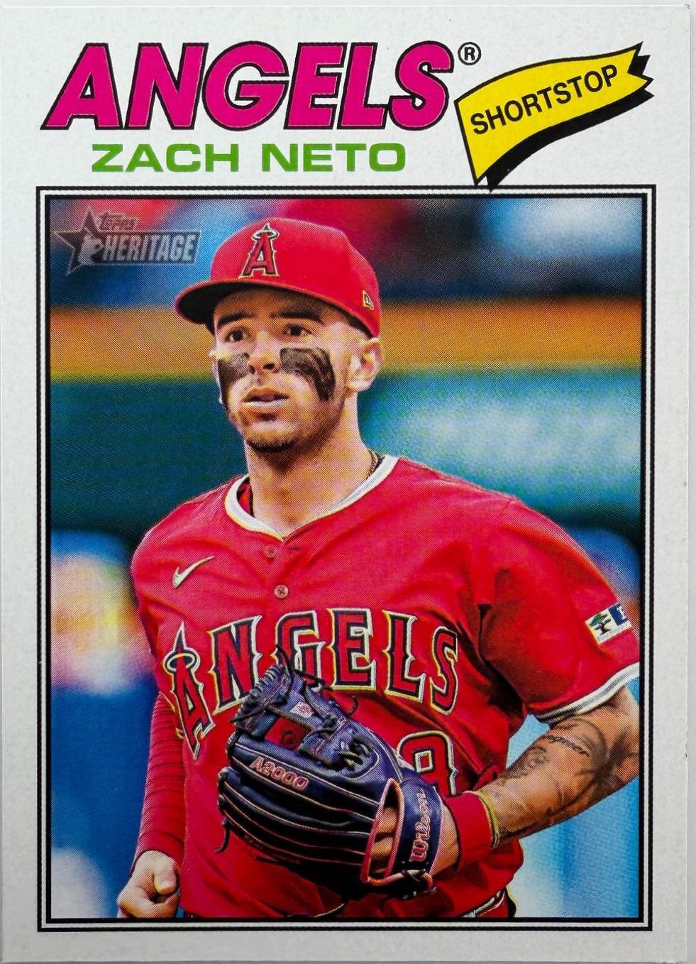 Zach Neto #188