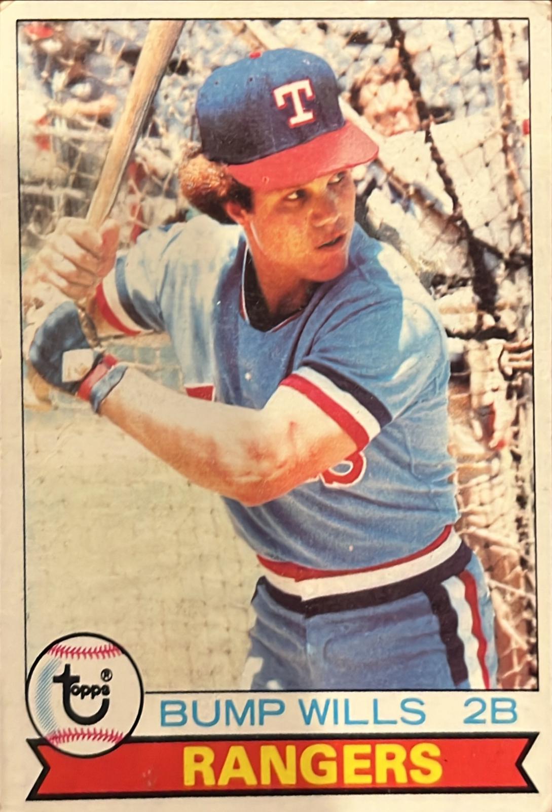 Bump Wills [Rangers] #369