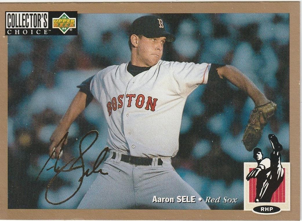 Aaron Sele [Gold Signature] #255