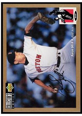 Aaron Sele [Silver Signature] #255