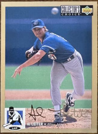 Al Leiter [Gold Signature] #512