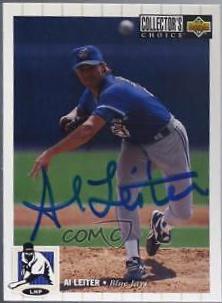 Al Leiter [Silver Signature] #512