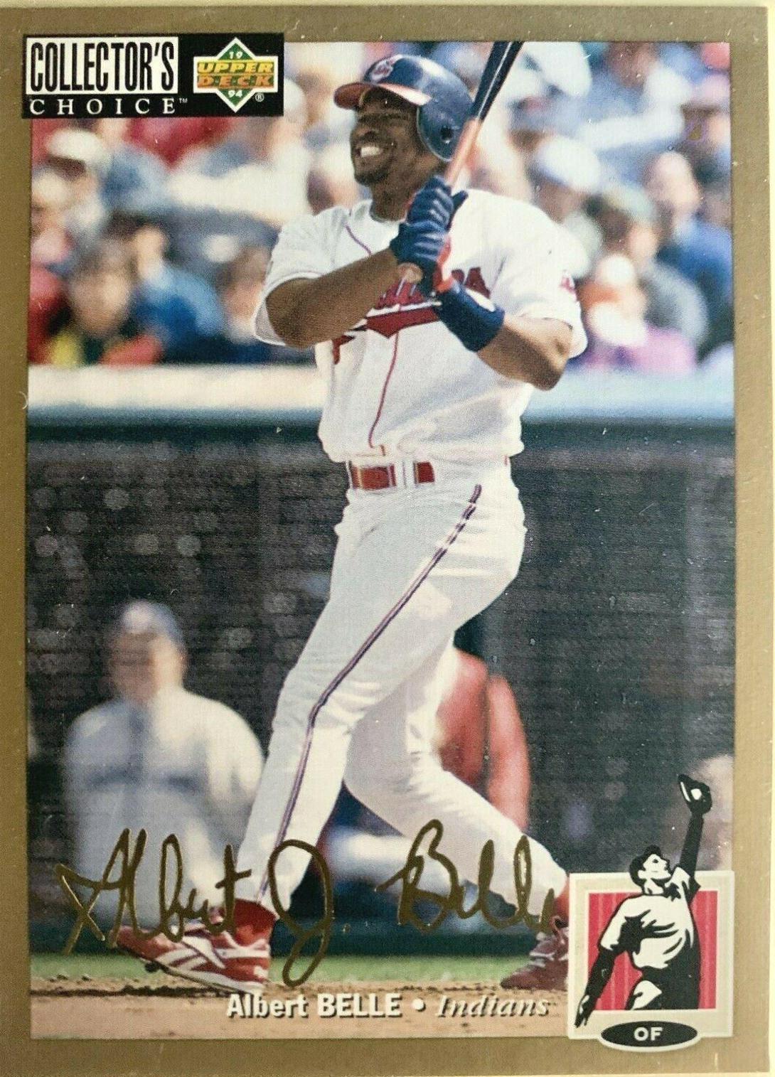 Albert Belle [Gold Signature] #620