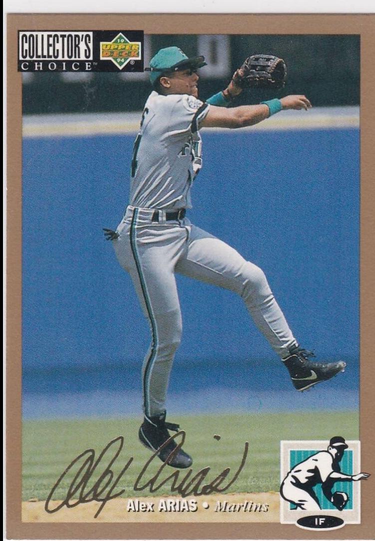 Alex Arias [Gold Signature] #401