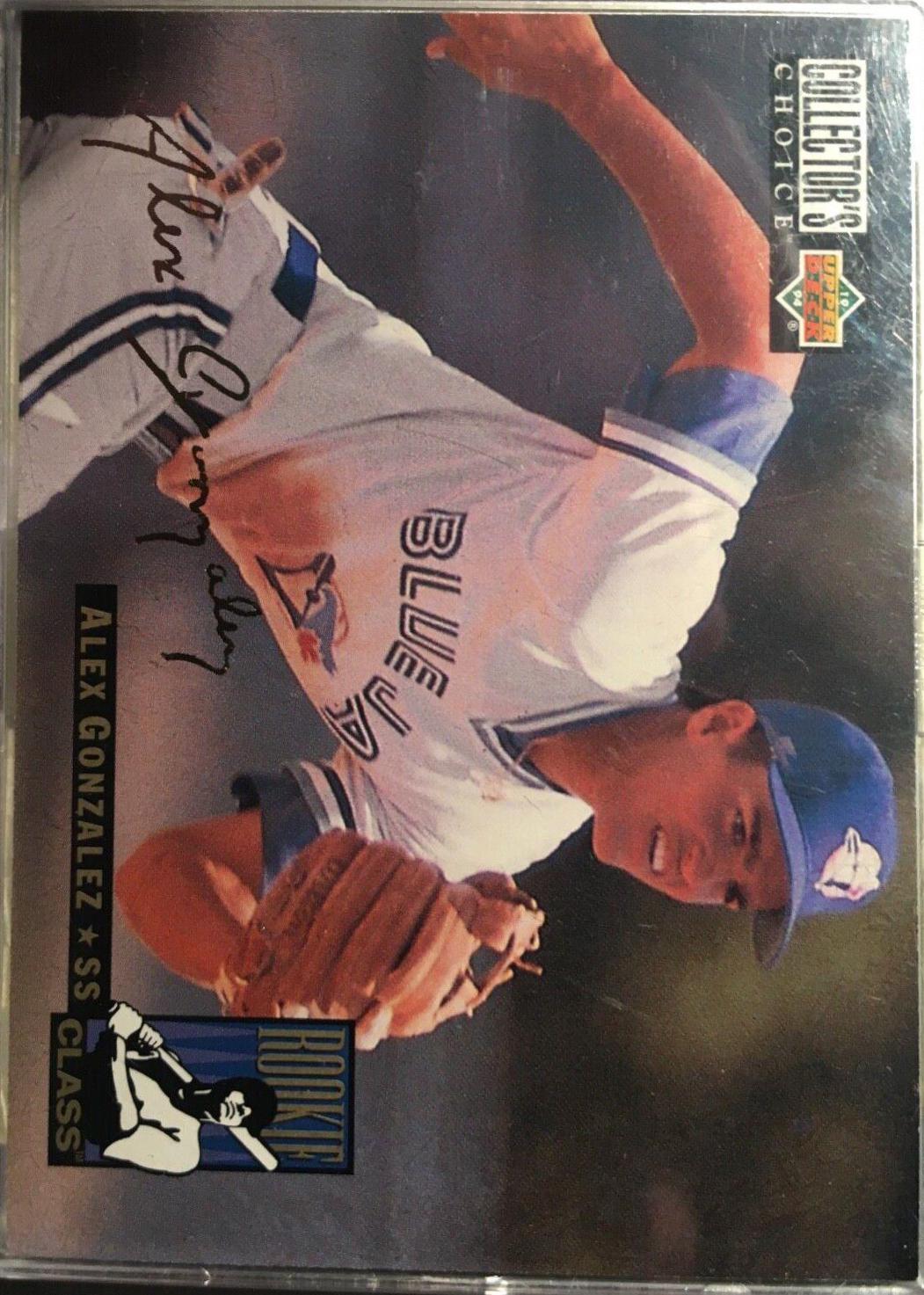 Alex Gonzalez [Gold Signature] #8