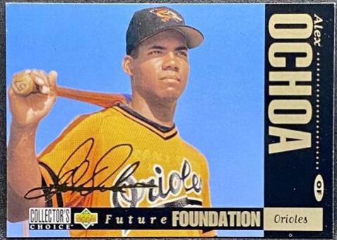 Alex Ochoa [Gold Signature] #646
