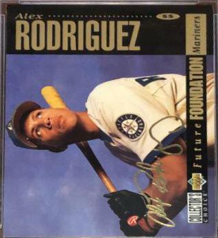 Alex Rodriguez [Gold Signature] #647