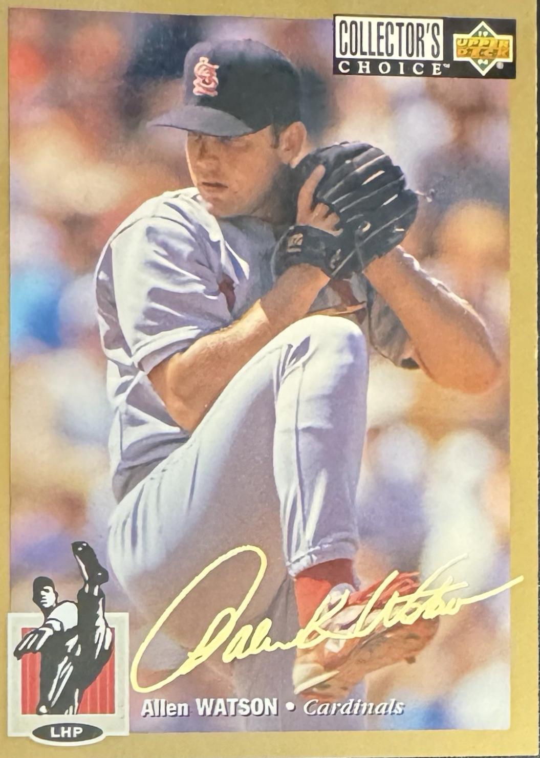 Allen Watson [Gold Signature] #288
