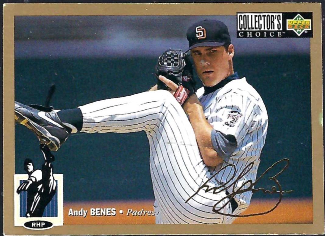 Andy Benes [Gold Signature] #570