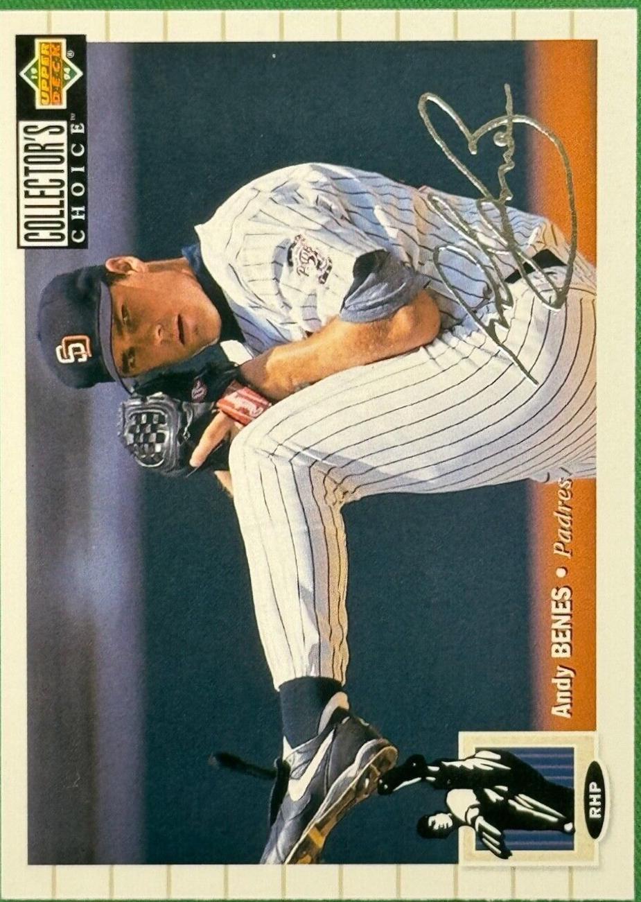 Andy Benes [Silver Signature] #570