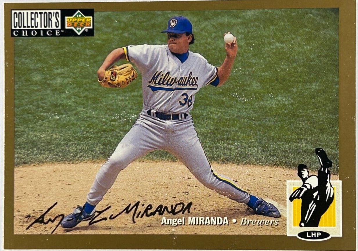 Angel Miranda [Gold Signature] #207