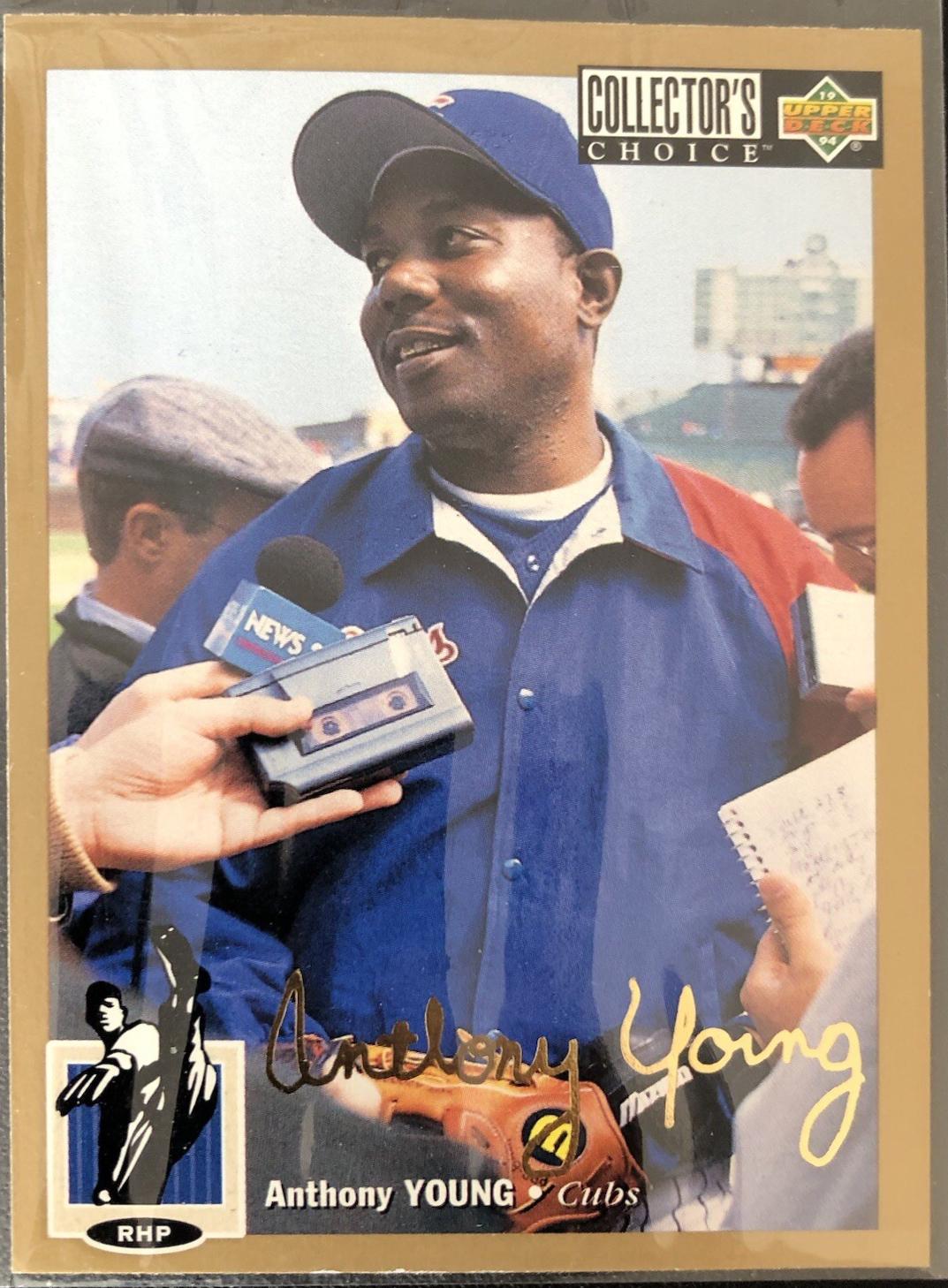 Anthony Young [Gold Signature] #427