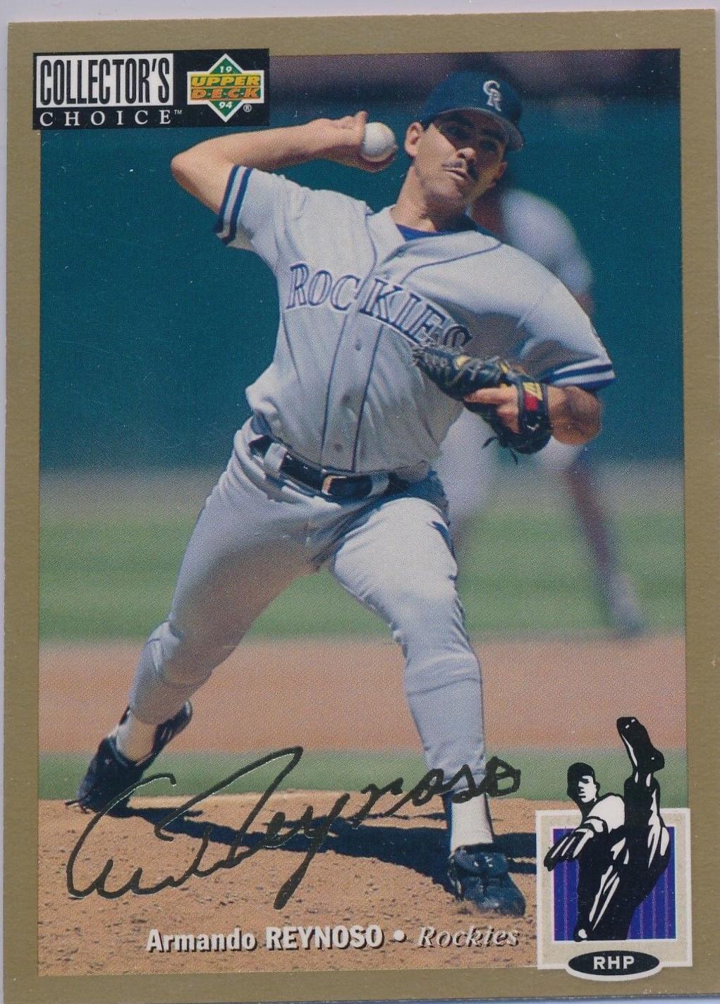 Armando Reynoso [Gold Signature] #238