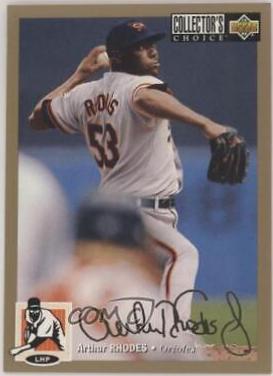 Arthur Rhodes [Gold Signature] #373