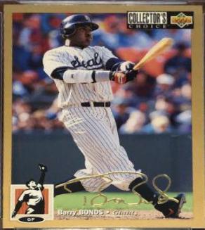 Barry Bonds [Gold Signature] #610