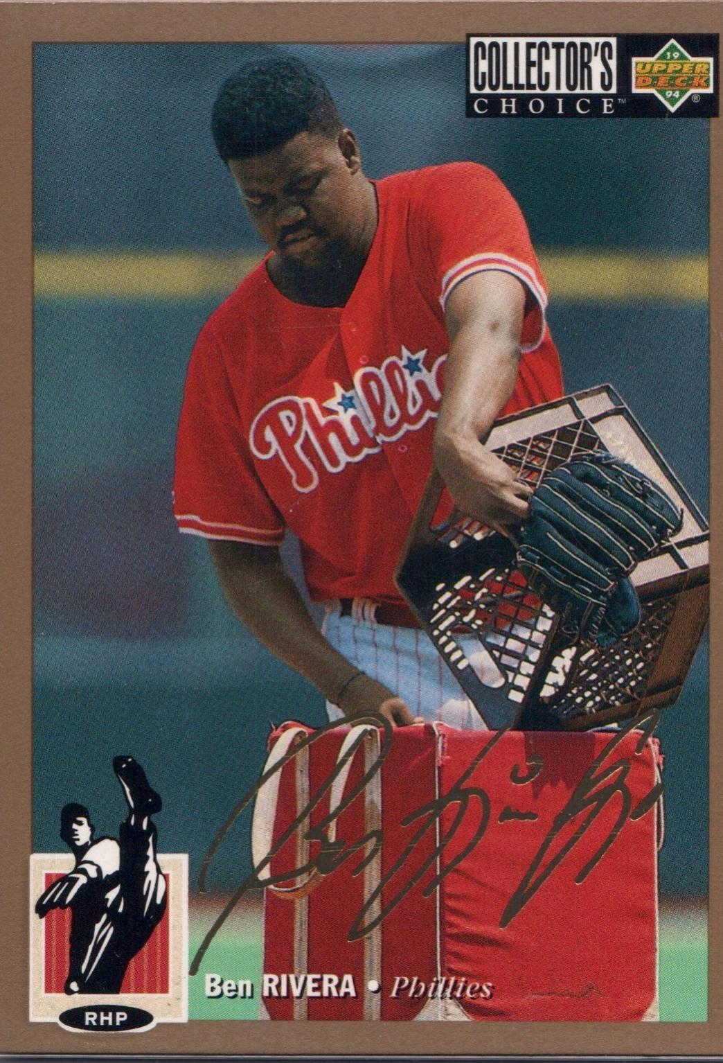 Ben Rivera [Gold Signature] #626