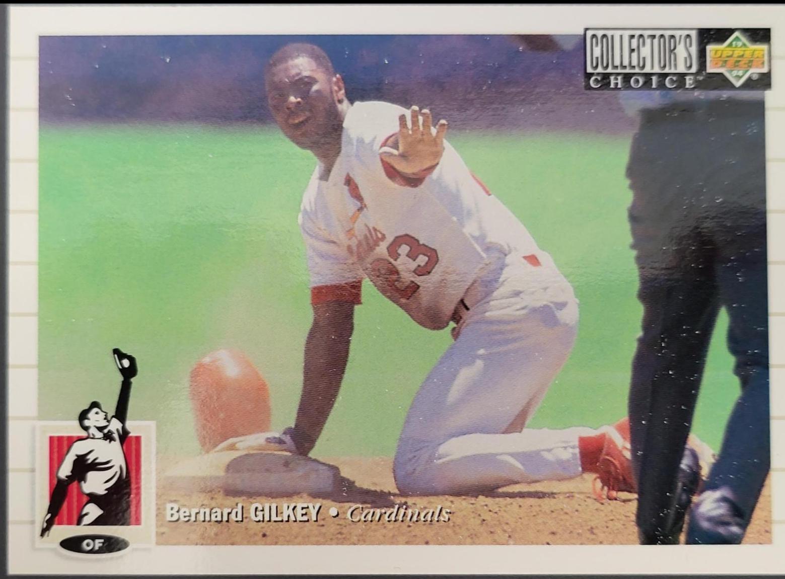 Bernard Gilkey #109