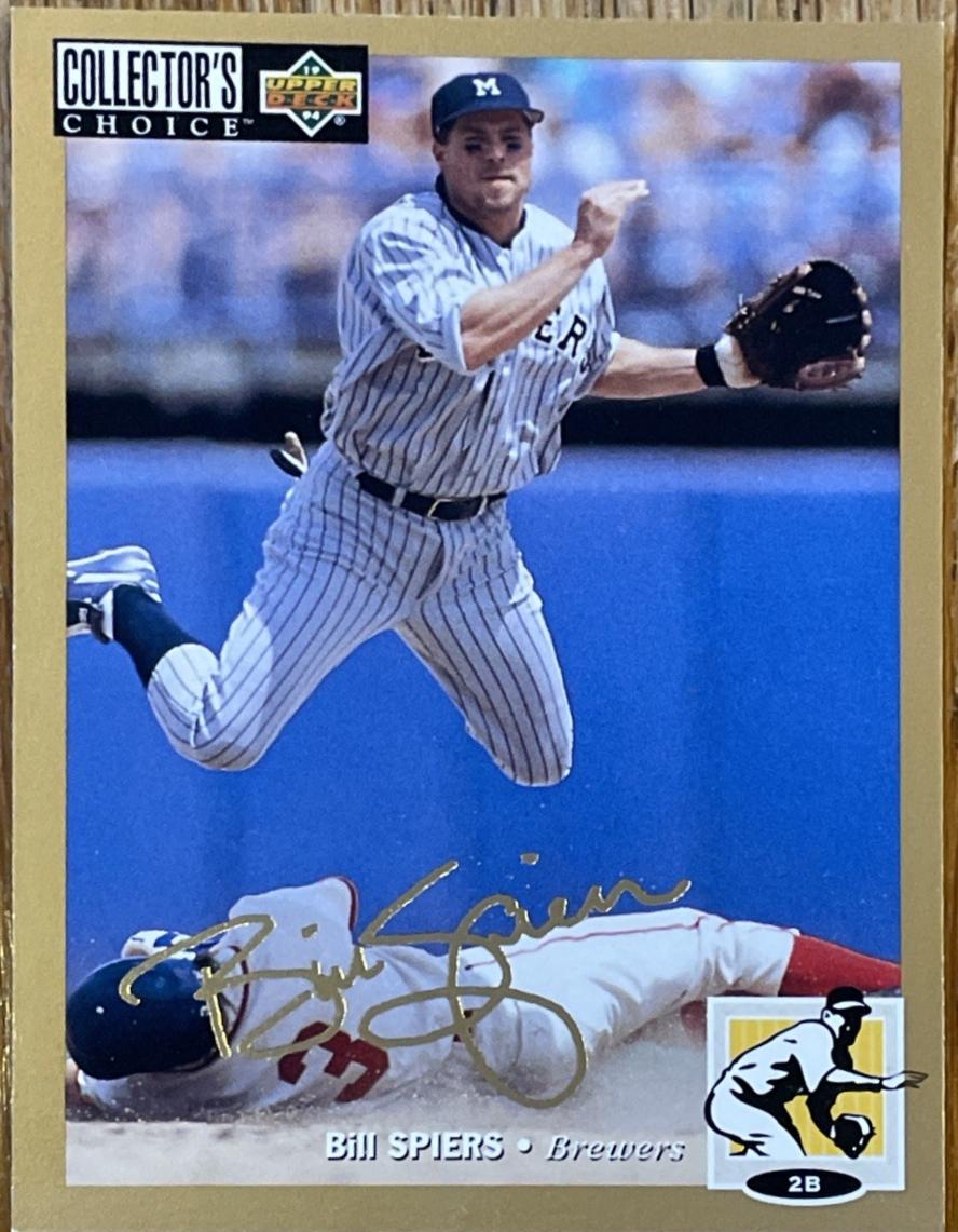 Bill Spiers [Gold Signature] #264